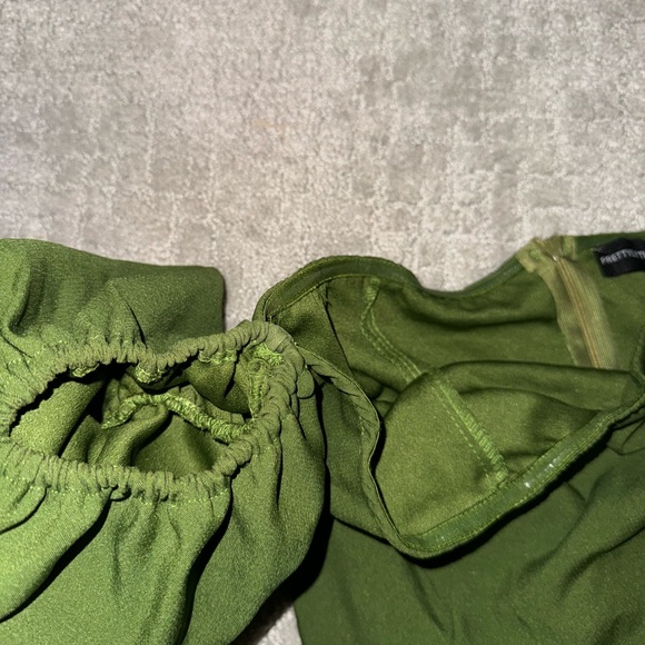 Green PLT bodysuit - Picture 4 of 6